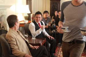 JT Tran invited to Yale University's exclusive Master's Tea